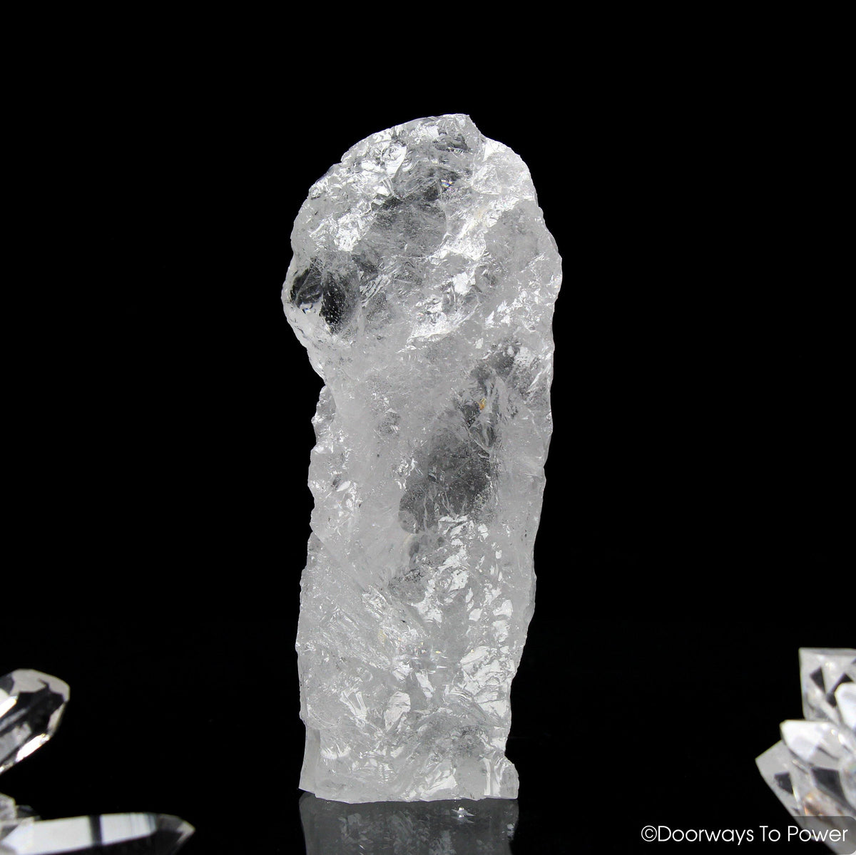 Satyaloka Clear Azeztulite Altar Stone