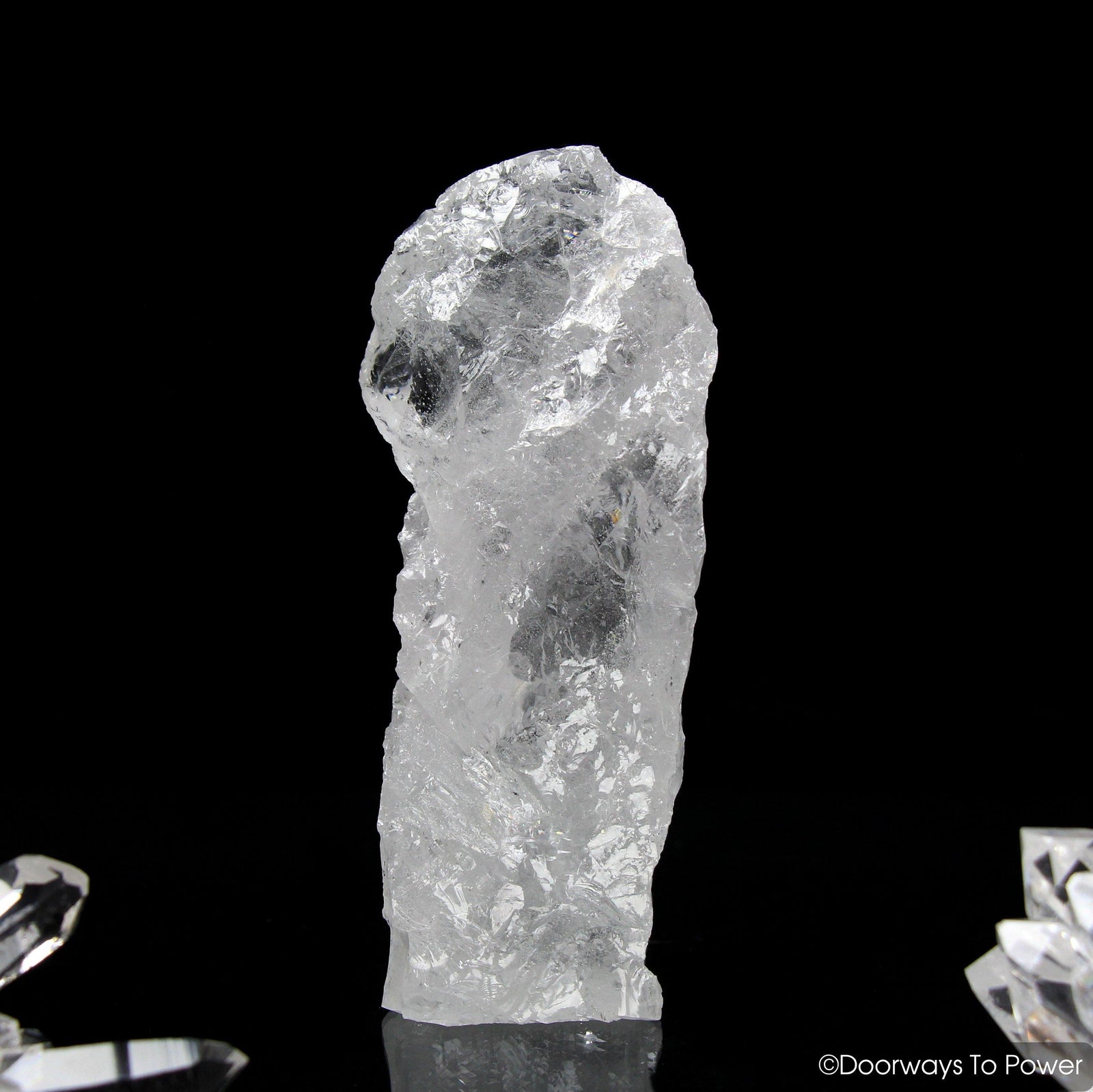 Satyaloka Clear Azeztulite Altar Stone