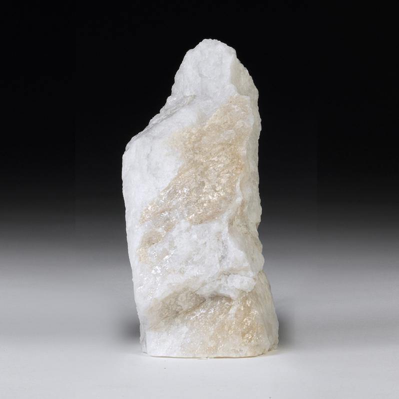 Golden White Azeztulite Synergy 12 Crystal Altar Stone