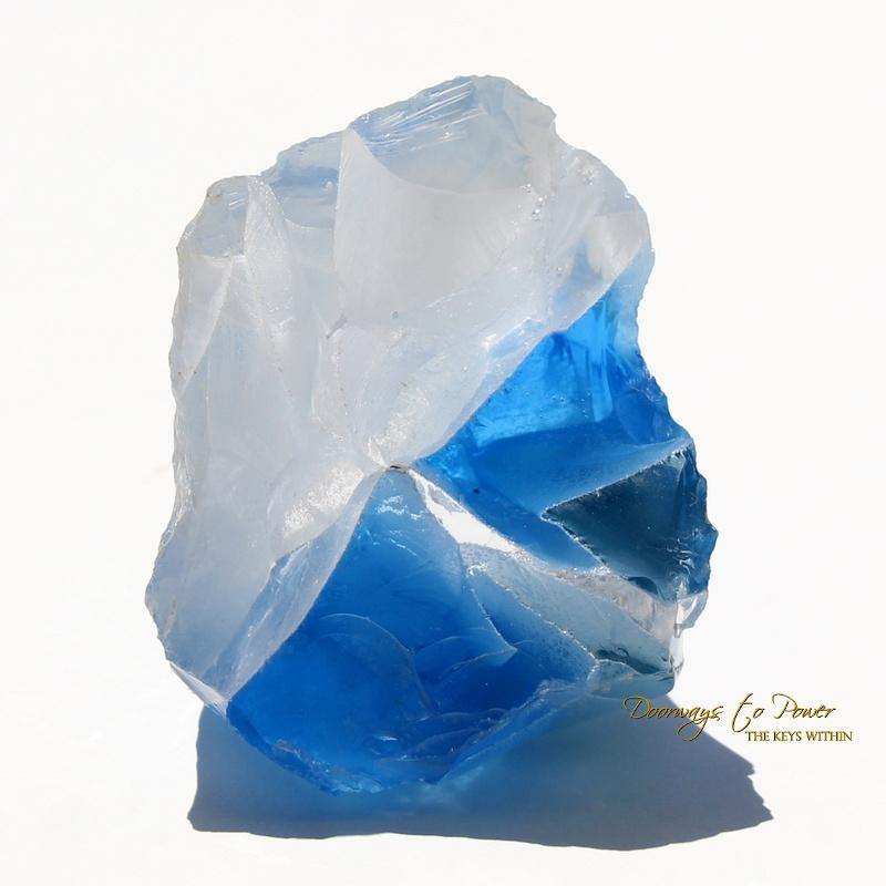 Oracle Eye Bi Color Andara Crystal Mt Shasta