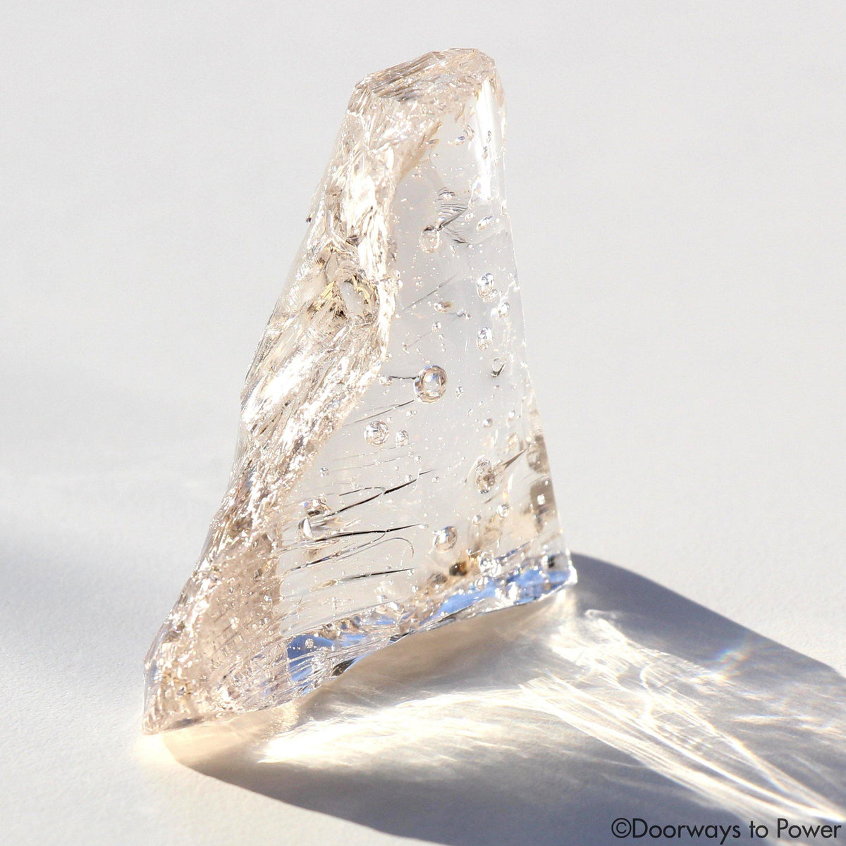 Arcturian StarSeed Pink Monatomic Andara Crystal 'Quantum Light Pod'