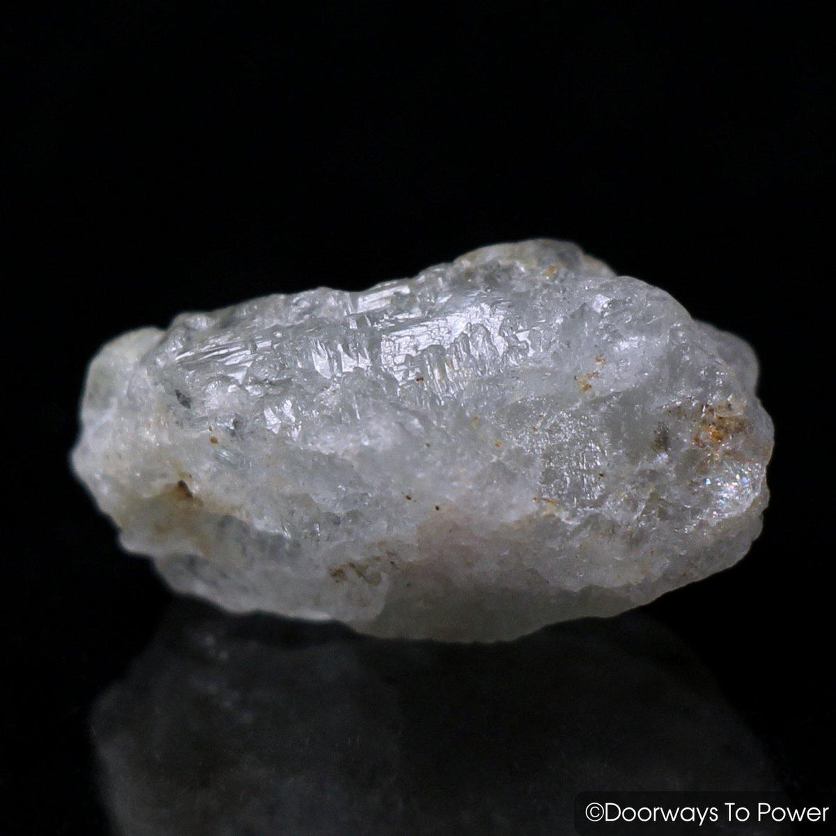 Herderite African Grey Crystal & Synergy 12 Ascension Stone