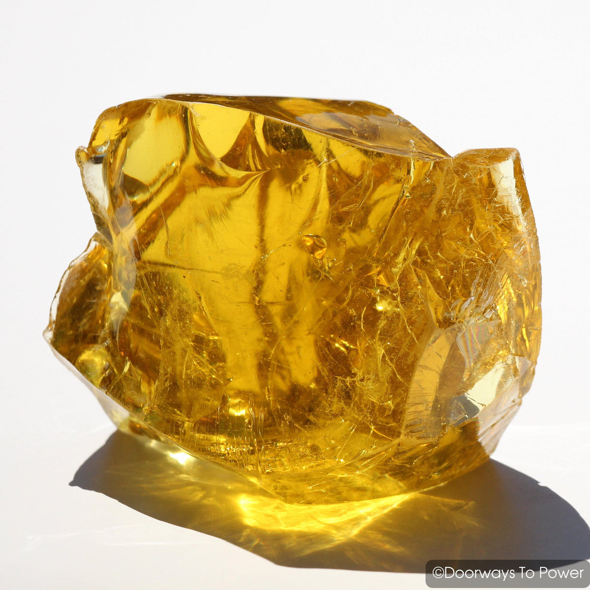 Lady Nellie Solaris Monatomic Andara Crystal Glass 