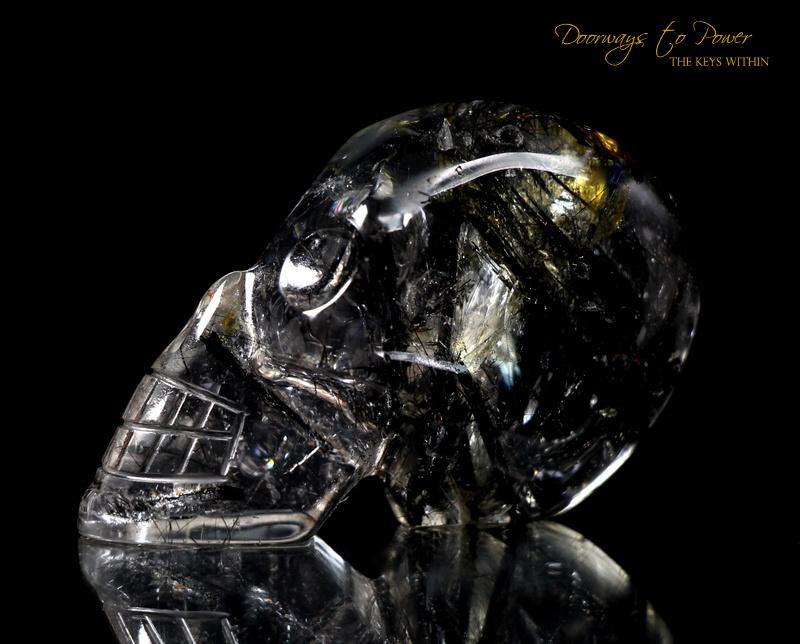 Leandro De Souza Crystal Skulls