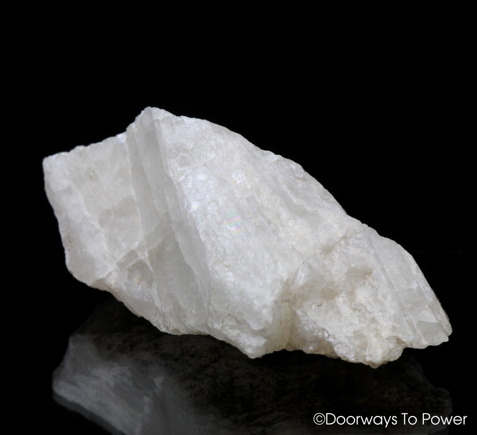 Natrolite Crystal Russia Rare Synergy 12 & Ascension 7