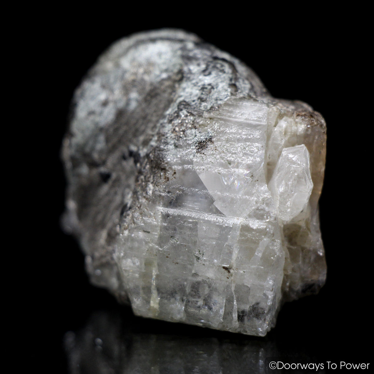 Russian Golden Phenacite Synergy 12 Crystal 'Collector Quality' RARE