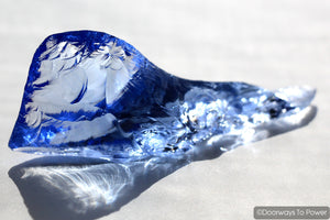 Blue Flame Andara Crystal Energy Wand 