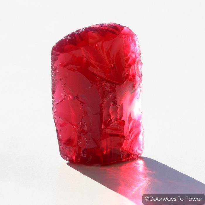 Raspberry Forte Veritas Andara Crystals for Sale