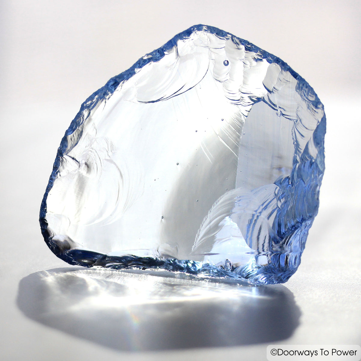 Lady Nellie Monatomic Andara Crystal Glass