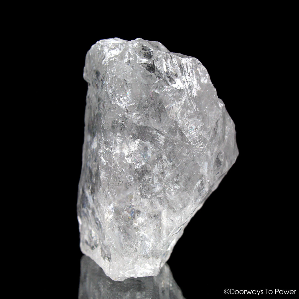 Satyaloka Quartz Crystal Azozeo Activated
