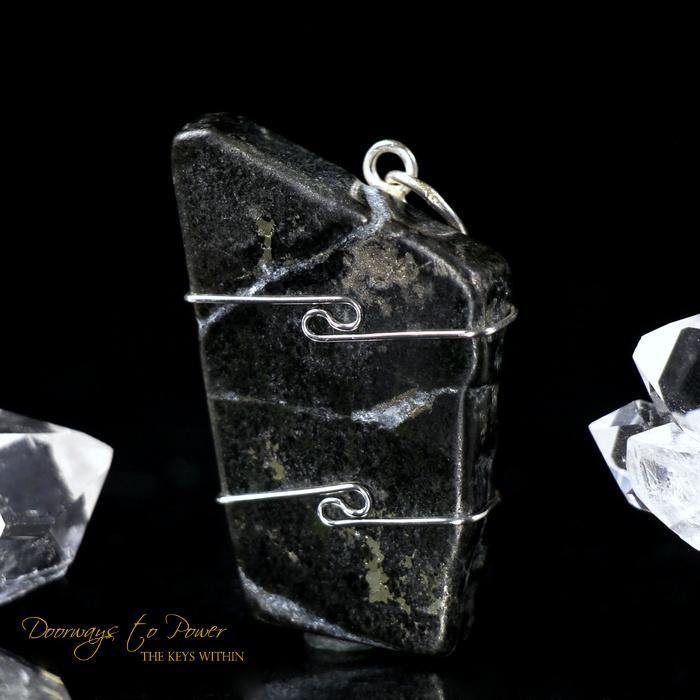 Healers Gold Crystal Pendant