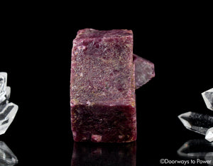 Ruby Corundum Crystal Museum Quality 