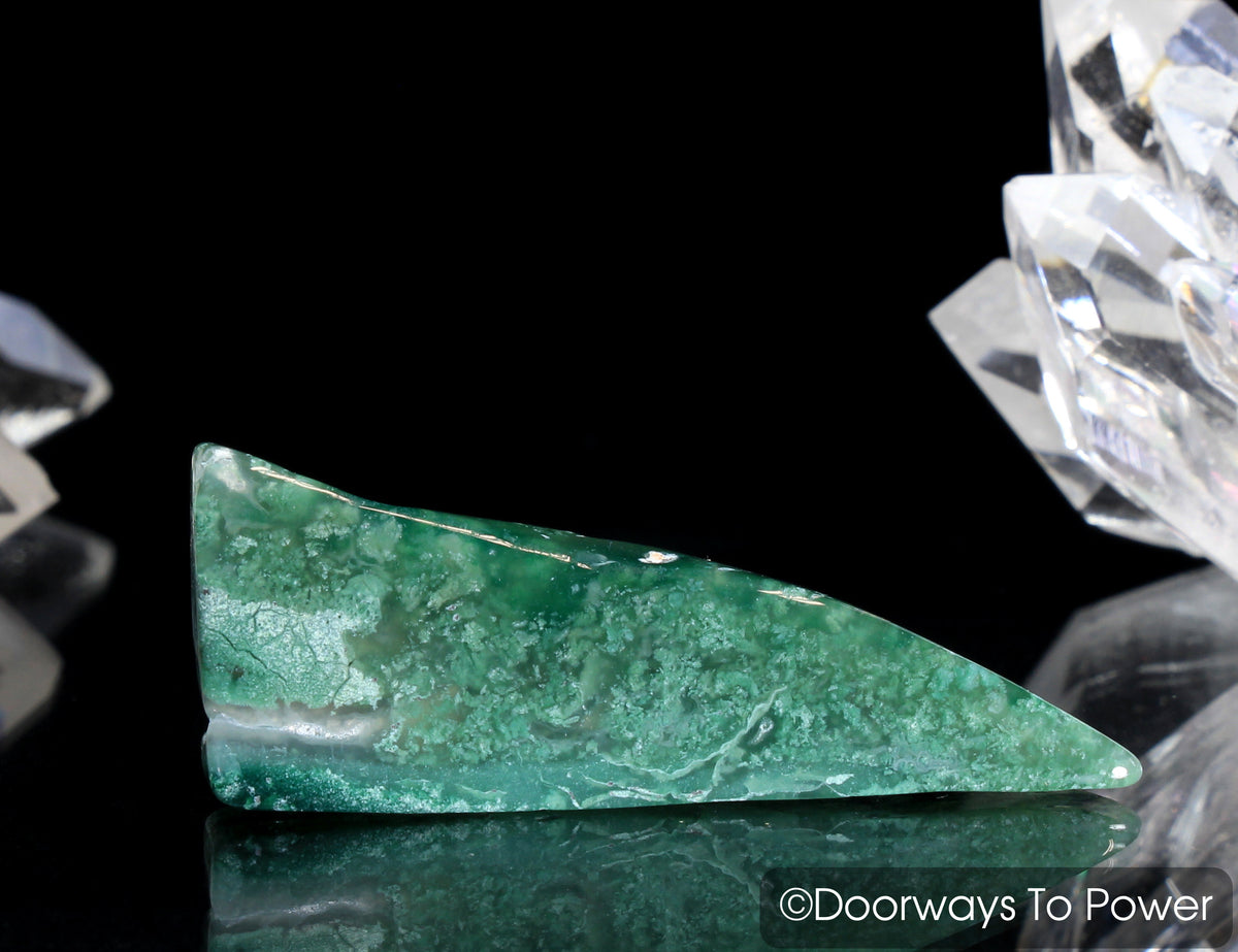 Trulite Silica Crystal Tumbled & Polished Gemstone