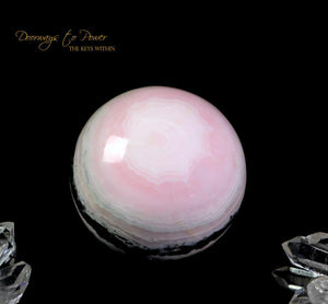Pink Mangano Calcite Crystal Sphere