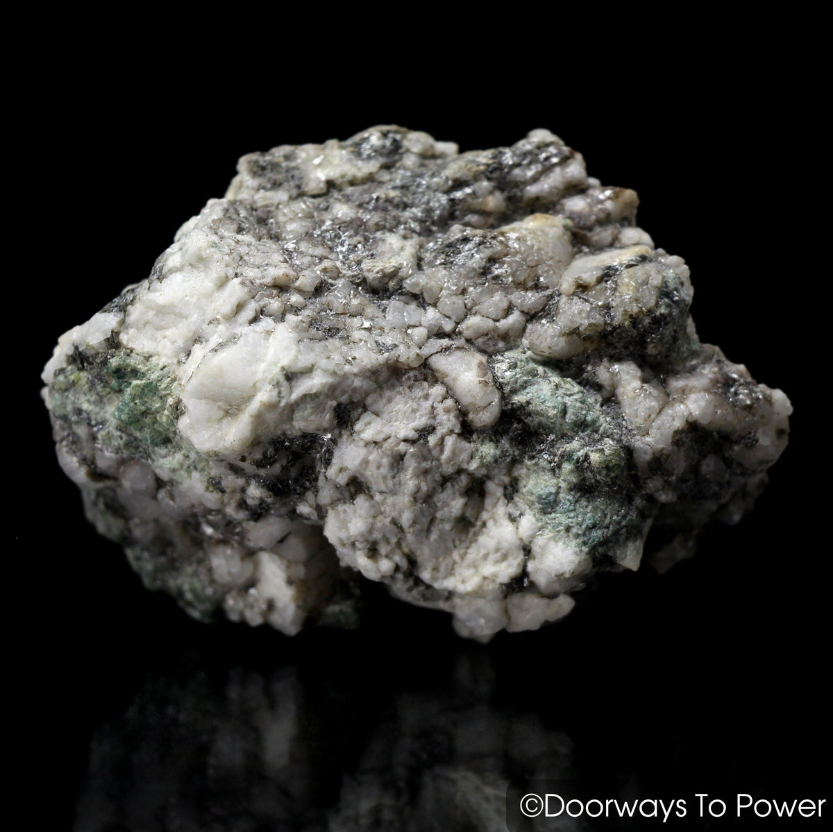 Phenacite & Seraphinite Synergy 12 Crystal 