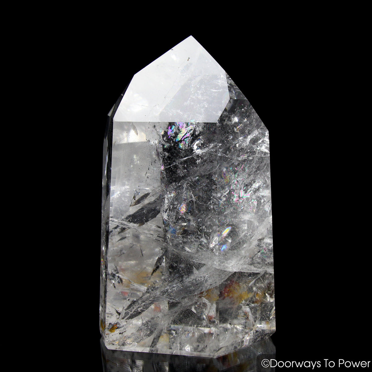 Clear Quartz John of God Crystal