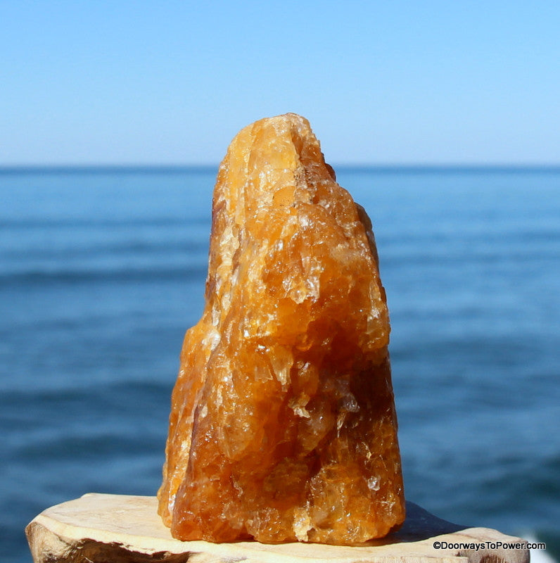 Himalaya Red Gold Azeztulite Altar Stone Azozeo Super Activated