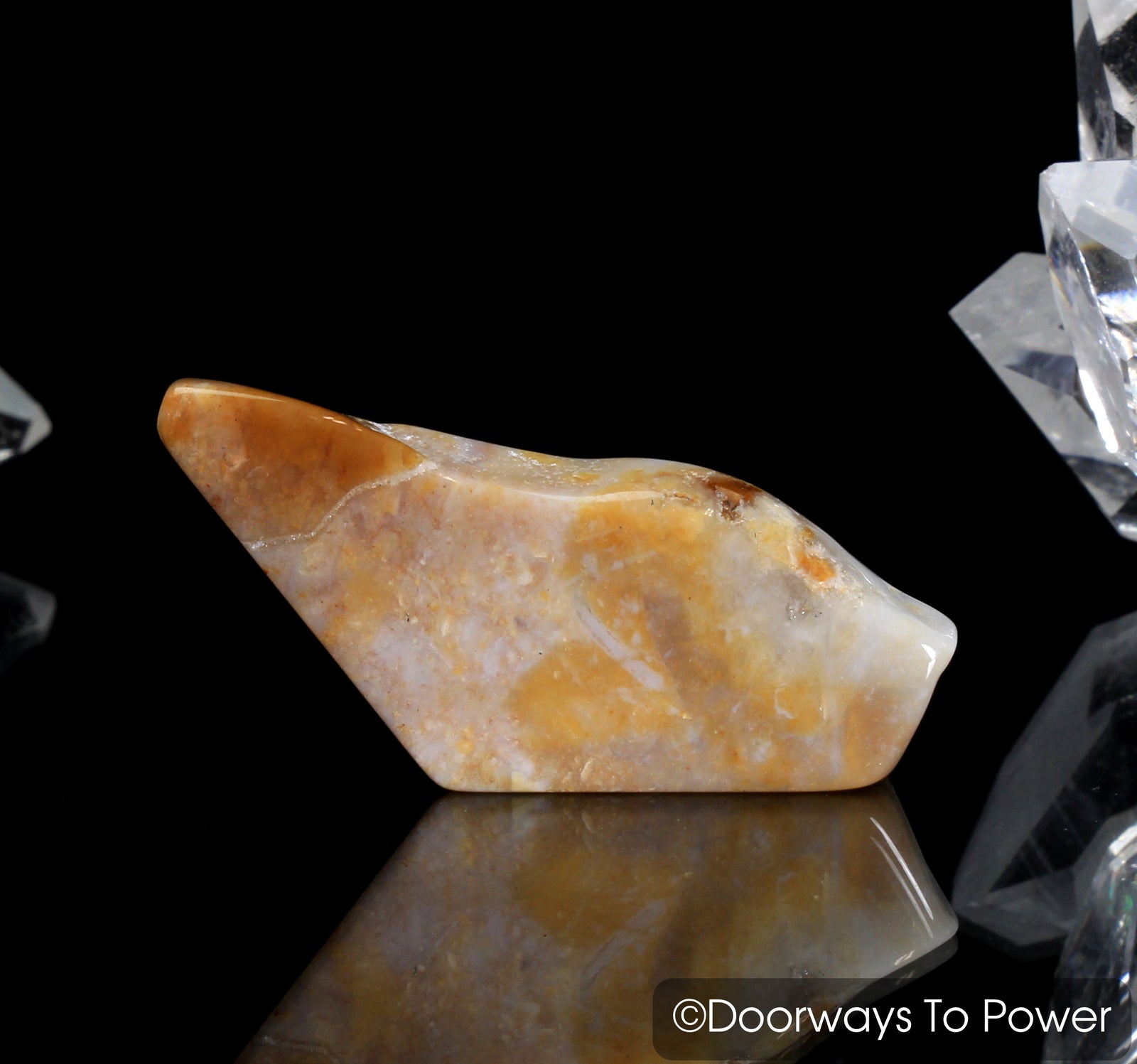 Empowerite Tumbled & Polished Stone Crystal