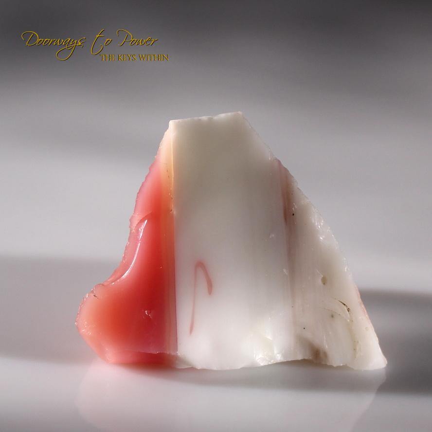 HGW Pink & White Bi Color Andara Crystal