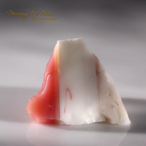 HGW Pink & White Bi Color Andara Crystal