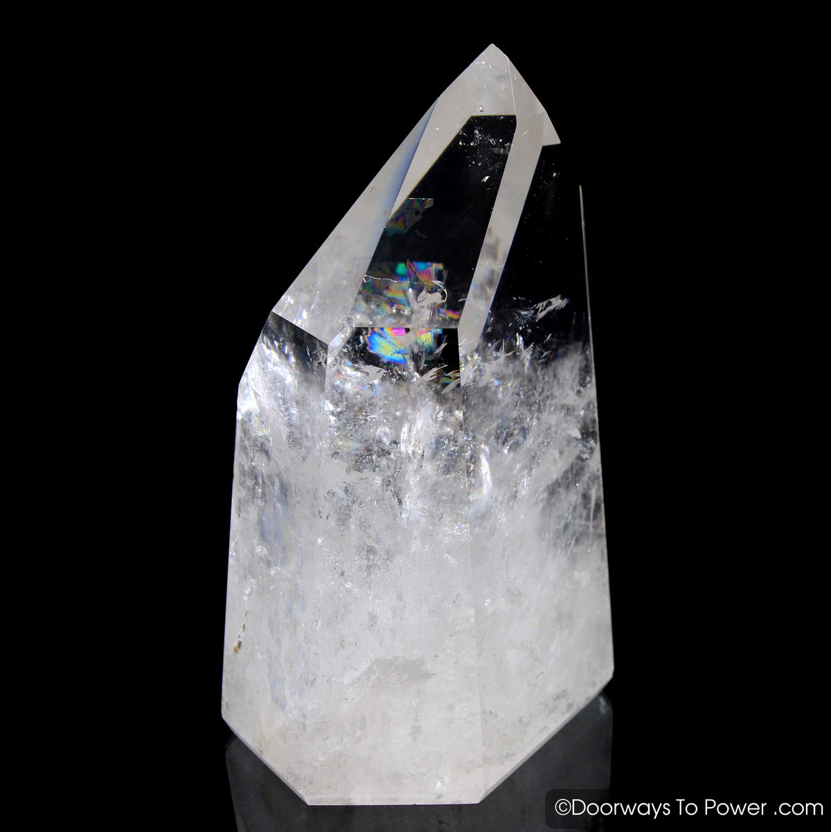 John of God Crystal Integration Transmitter & Rainbows 'Multi Dimensional Healing'