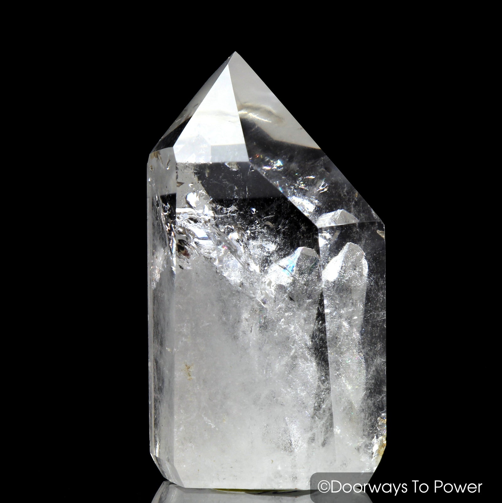 John of God Casa Manifestation Quartz Crystal Point