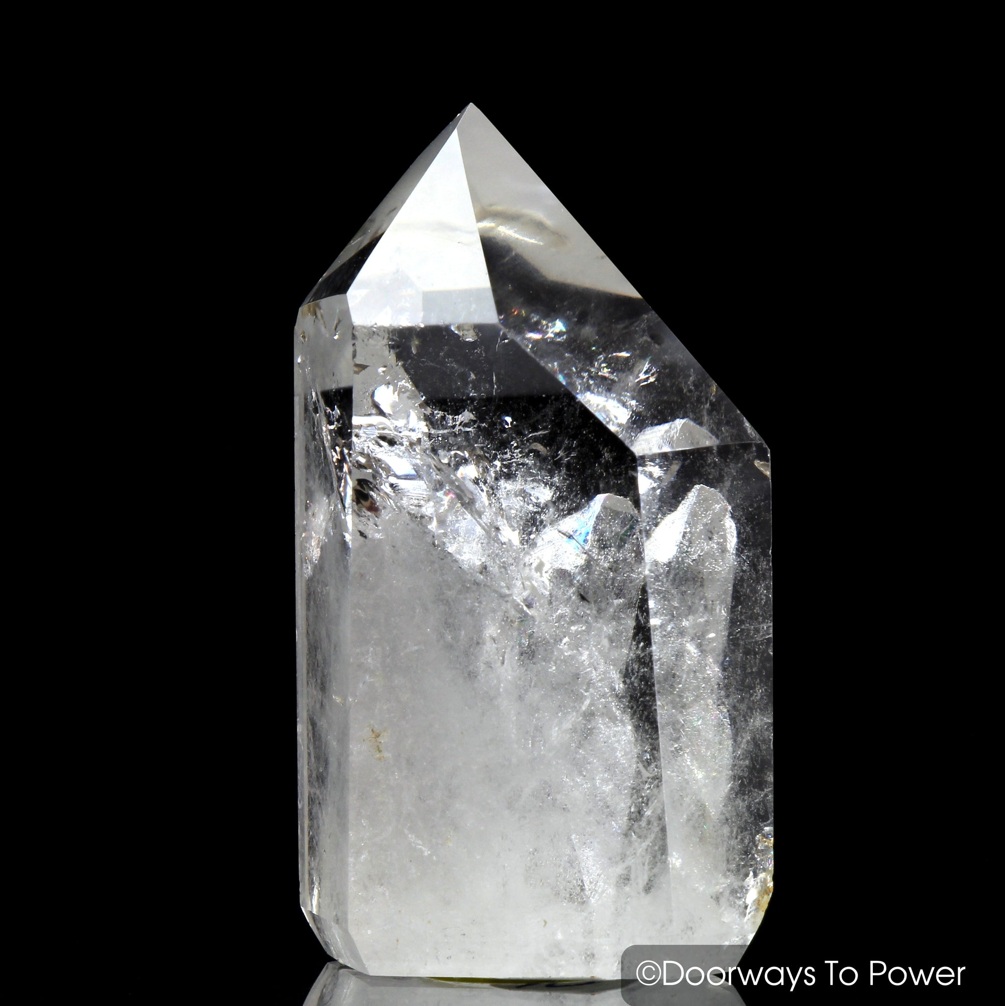 John of God Casa Manifestation Quartz Crystal Point