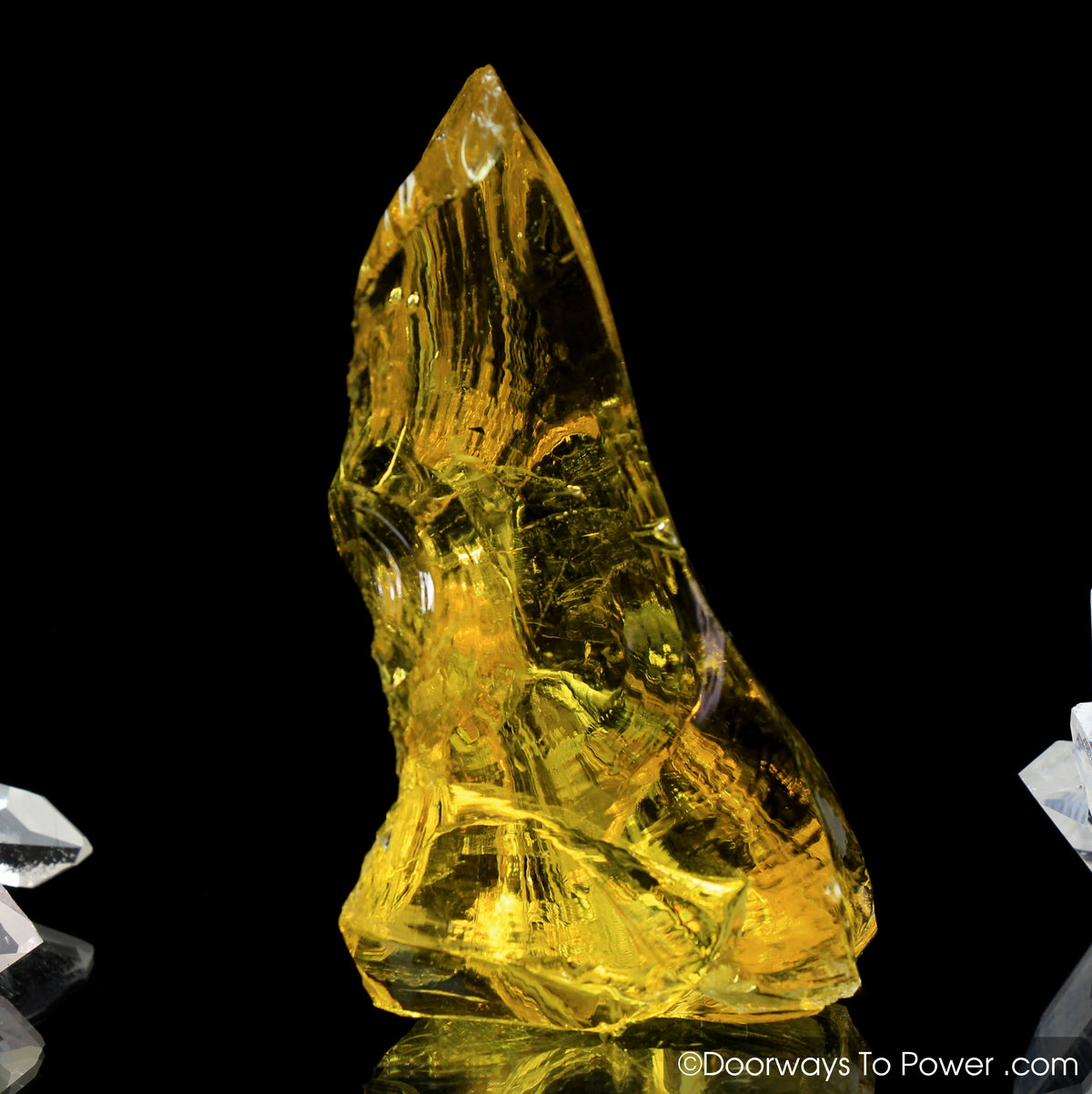 Brilliant Dynamic Helidor Monatomic Andara Crystal Altar Stone