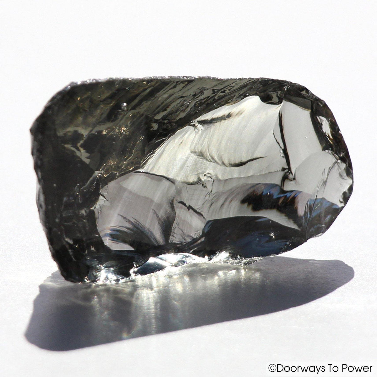 The MATRIX Monatomic Andara Crystal Glass Mt Shasta