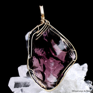 Power of Kings Andara Crystal Pendant 14k 'High Priest'