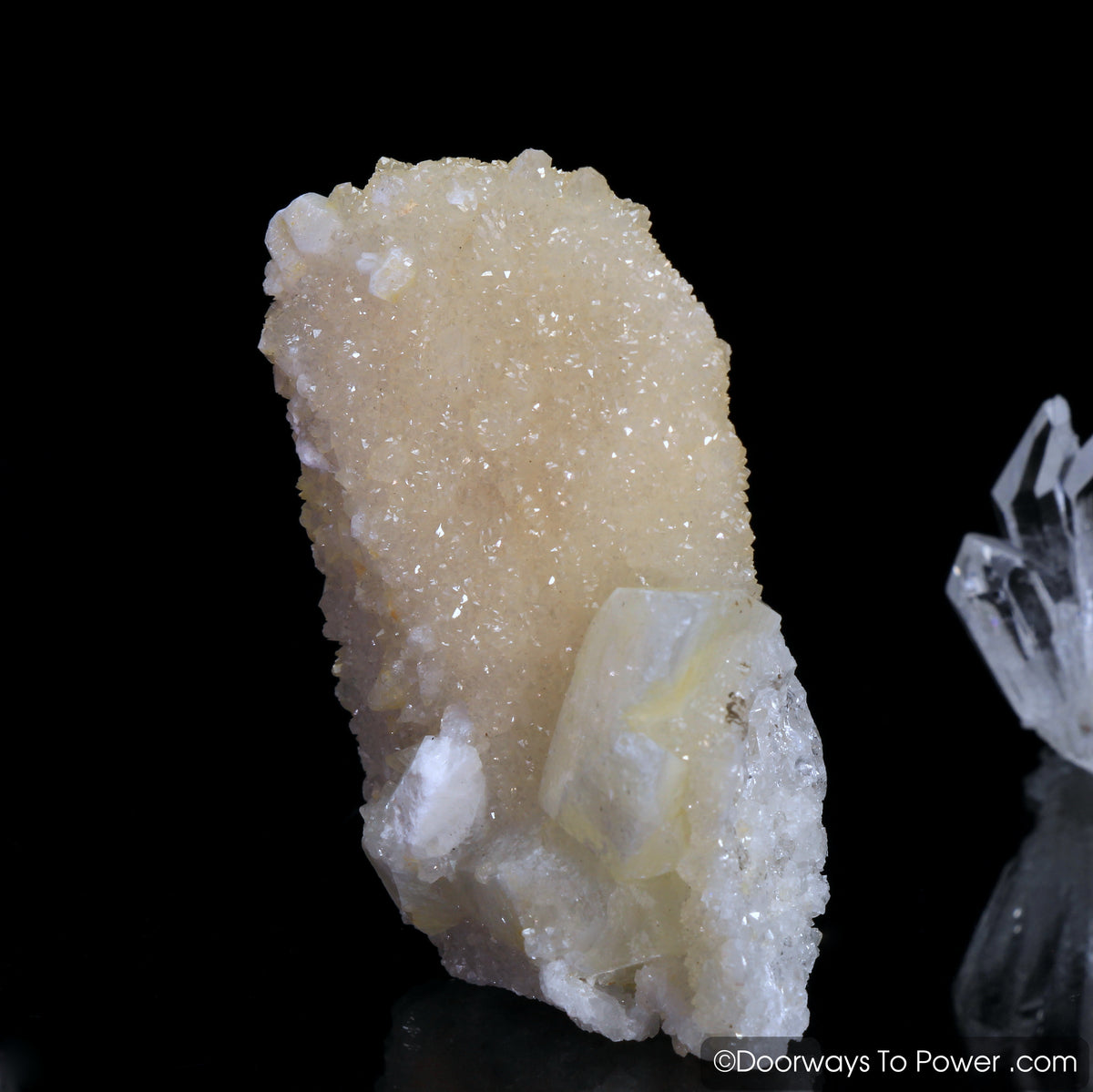 Danburite Crystal Specimen & Synergy 12 Stone 'Collectors Quality'