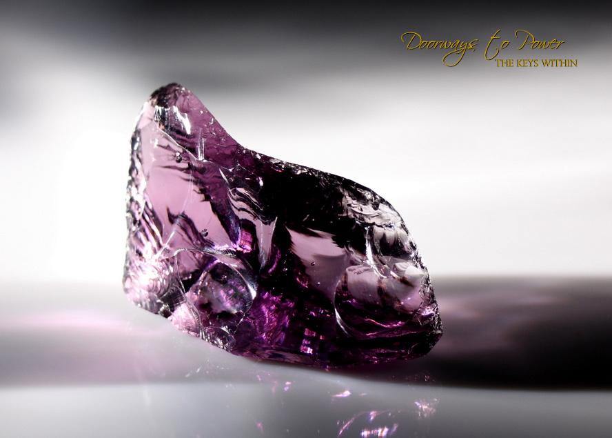 Sovereign Amethyst Monatomic Andara Crystal “SAHASRARA”
