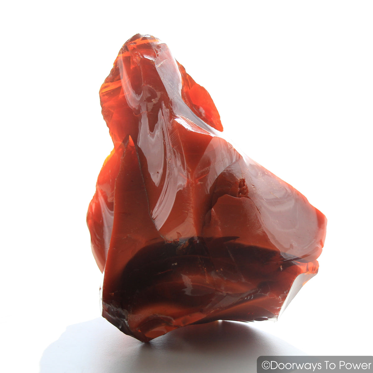 Lemurian Sunrise Monatomic Andara Crystal Flame 'Galactic Dawn' Power Stone “Temet Nosce”