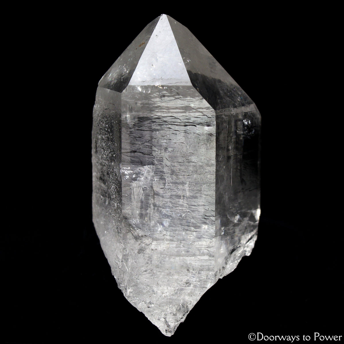 Himalayan Nirvana Cathedral Quartz Crystal Record Keeper '