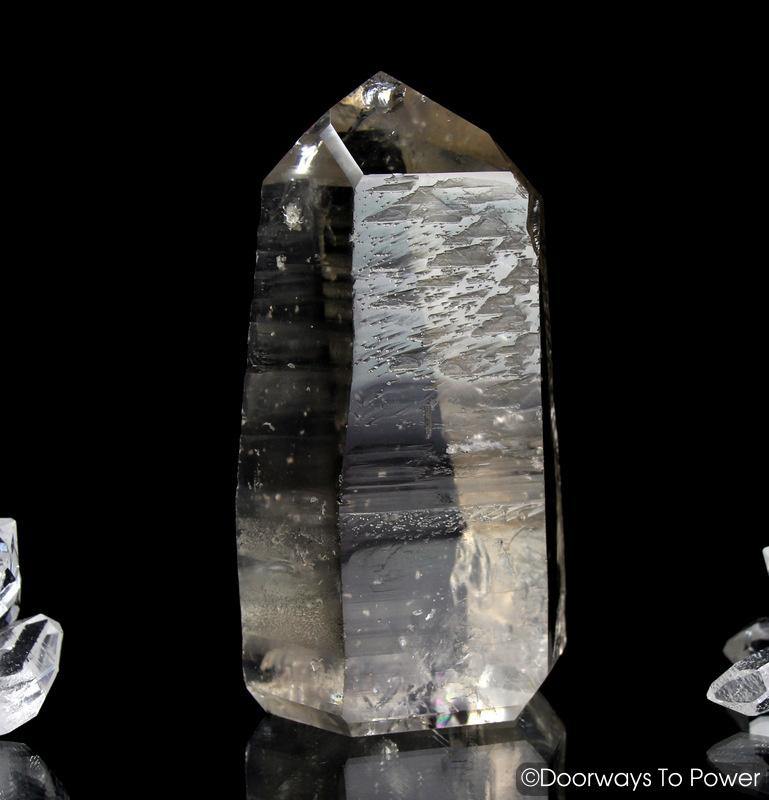 Lemurian Record Keeper Crystal Point