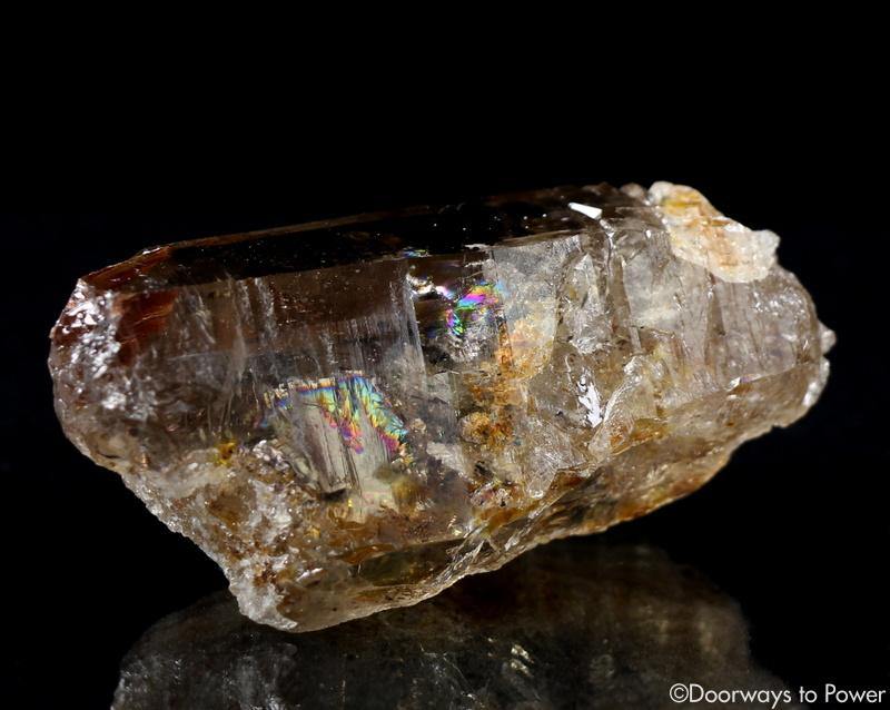 Light Language Golden Starseed Quartz Crystal Instrument