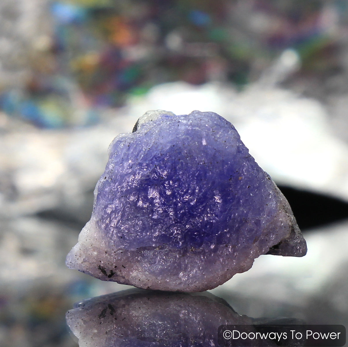 Tanzanite Raw Crystal & Synergy 12 Stone