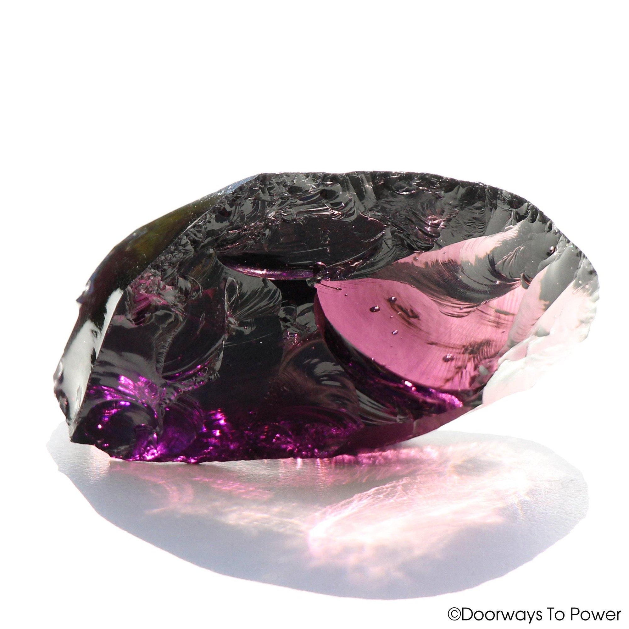 Merlin's Light Purple Monatomic Andara Crystal