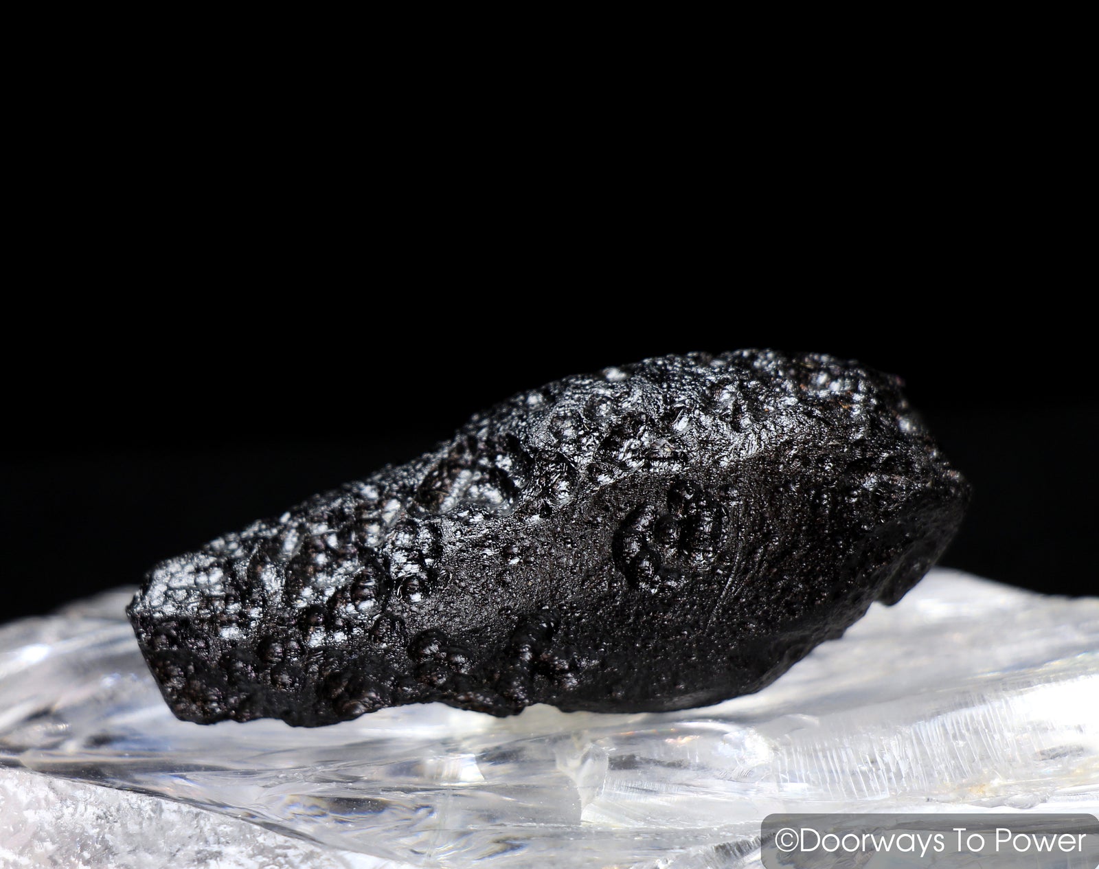 Tibetan Tektite Specimen Synergy 12 Stone 'Collectors Quality' Rare