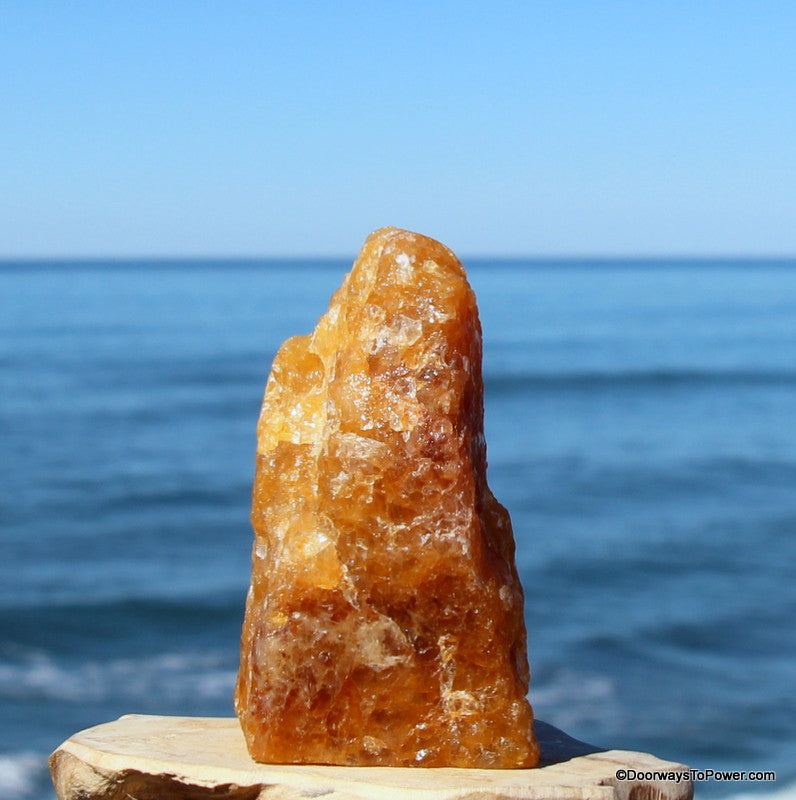 Himalaya Red Gold Azeztulite Altar Stone Azozeo Super Activated