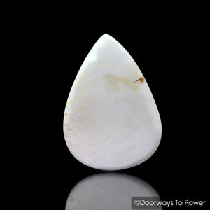 Scolecite Cabochon Synergy 12 Healing Stone Crystal 