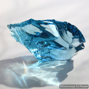 Galactic Oceanic Blue Sirius Monatomic Andara Crystal