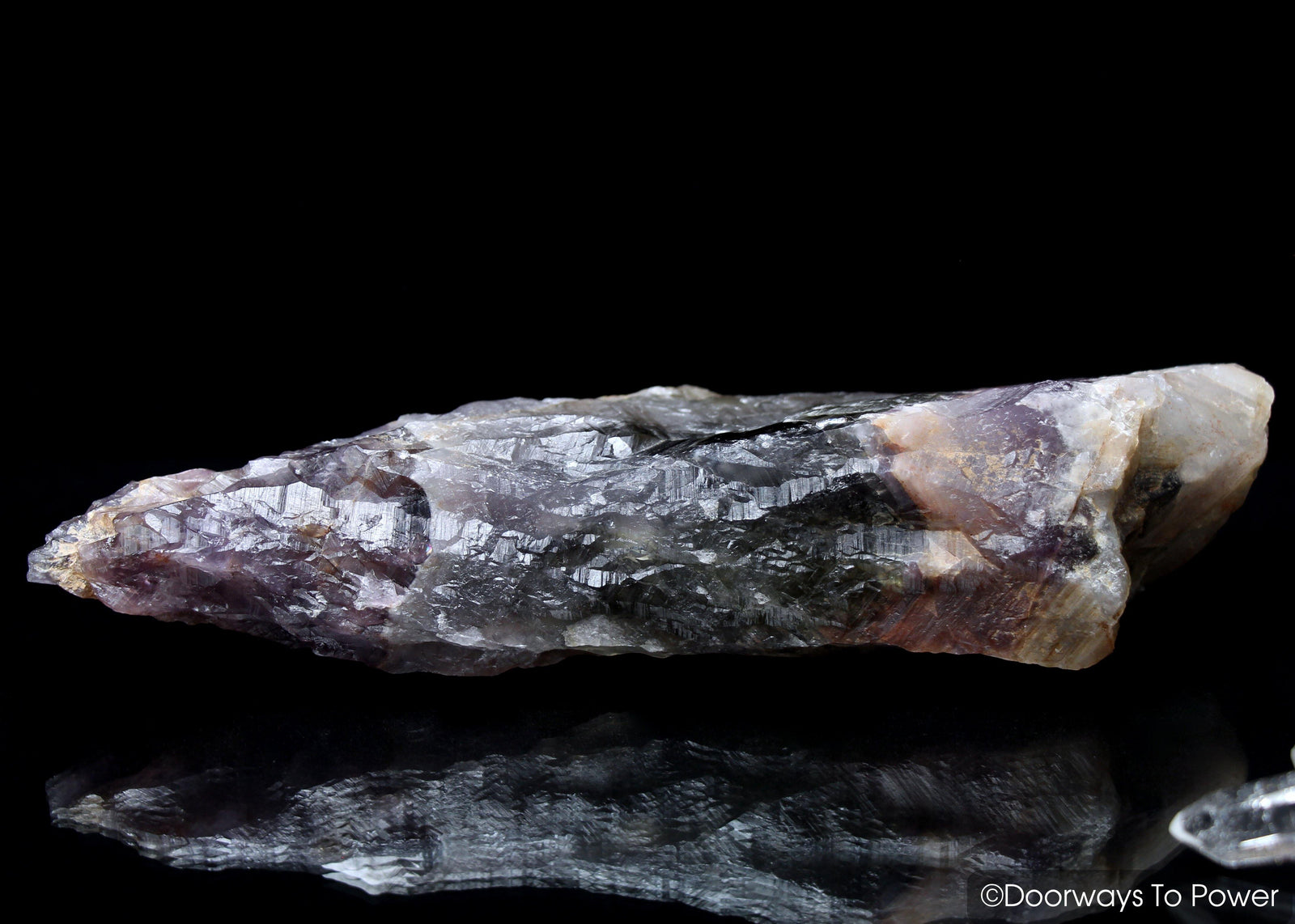 Emerald Auralite 23 Crystal Energy Wand