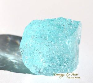 Aqua Atlantean Sea foam Monatomic Andara Crystal