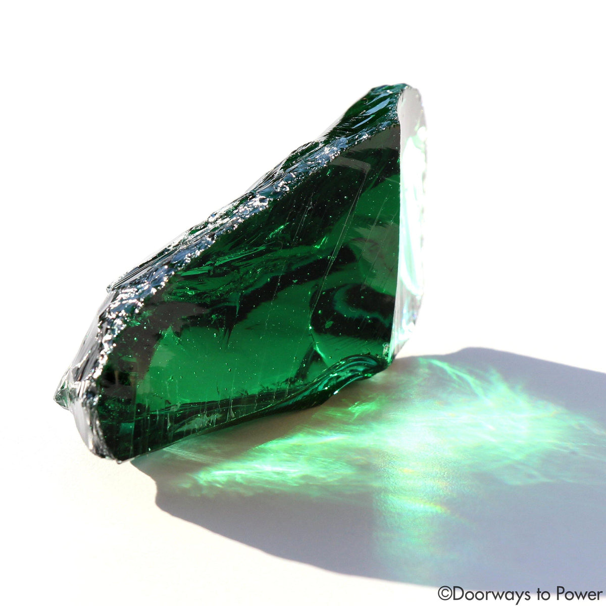 Emerald Green Thoth the Atlantean Andara Crystal 'Master of Mysteries'