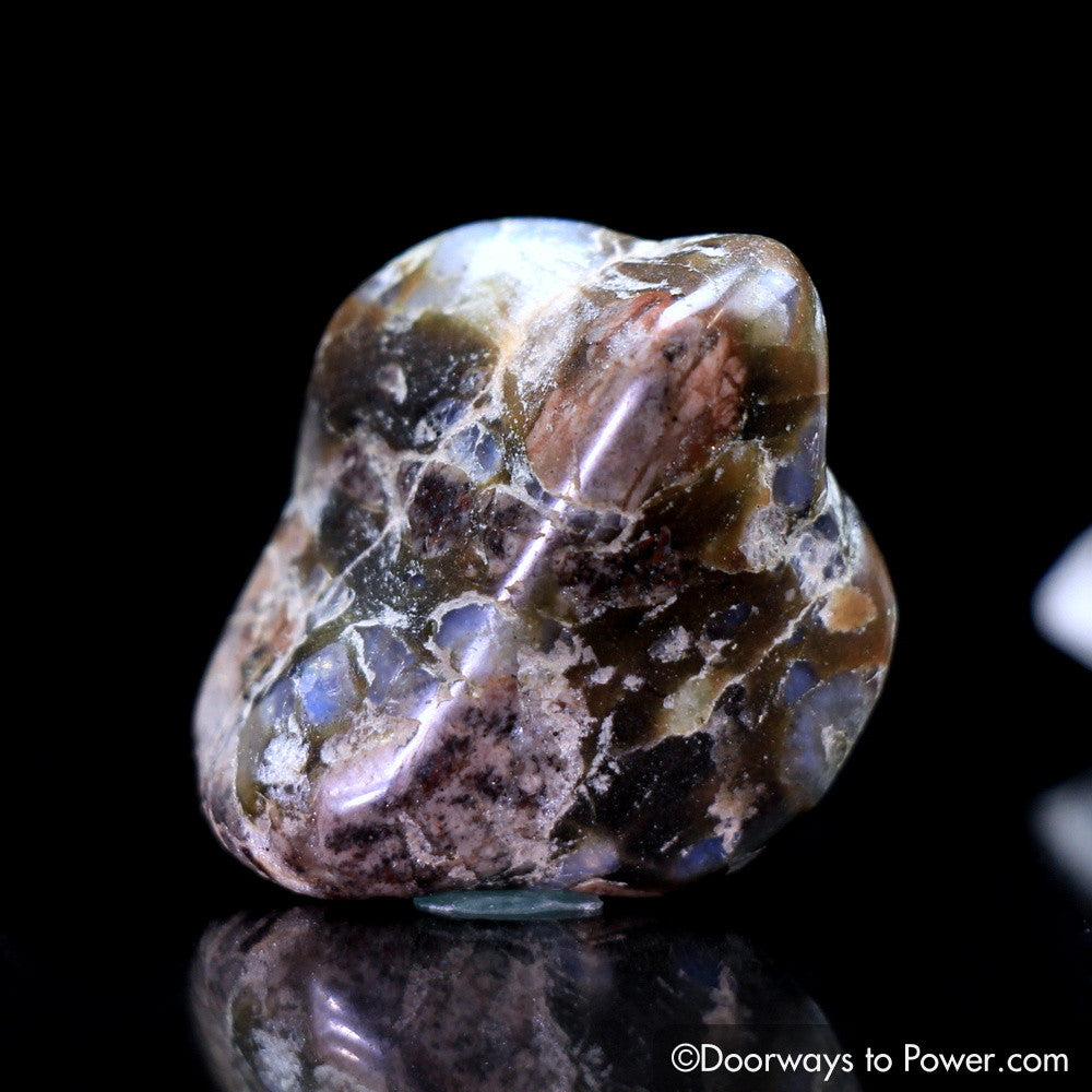 Que Sera Stone Tumbled Crystal 'Uninterruptible Power'