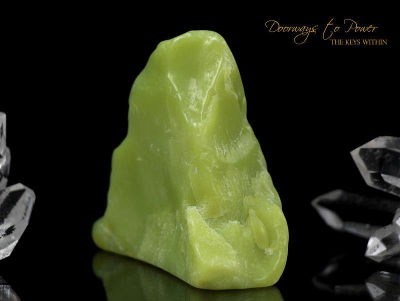 Healerite Crystal Altar Stone