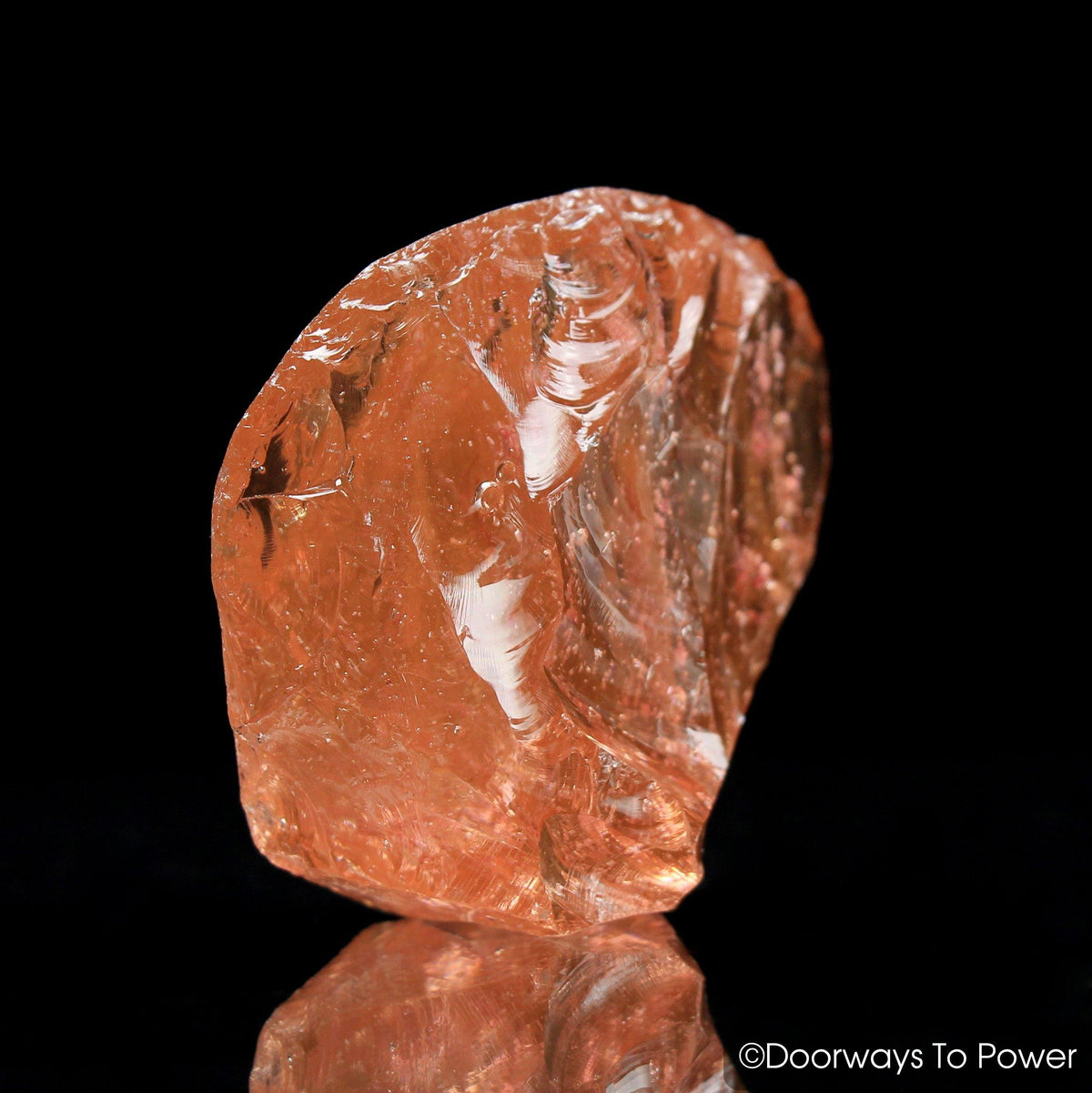 Celestial Heart Monatomic Andara Crystal 'Rainbow Body'