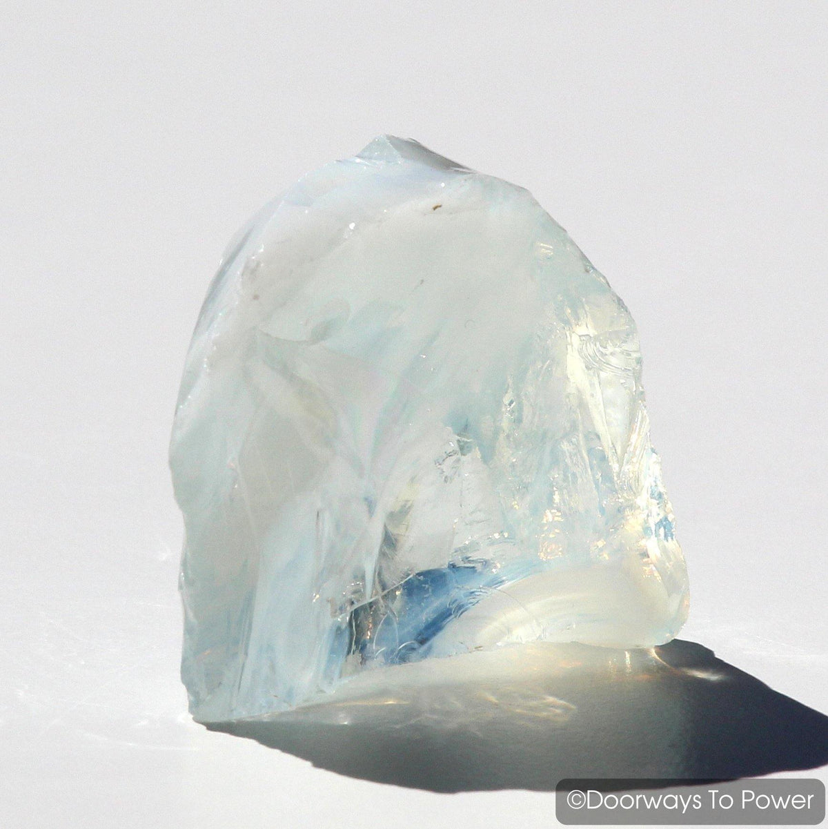 Angel Aura Opal Monatomic Andara Crystal w/ Rainbows 'Angel Codes