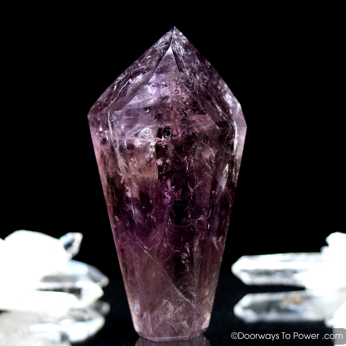 John of God Casa Crystal Amethyst Temple Heart Dow & Devic Temple